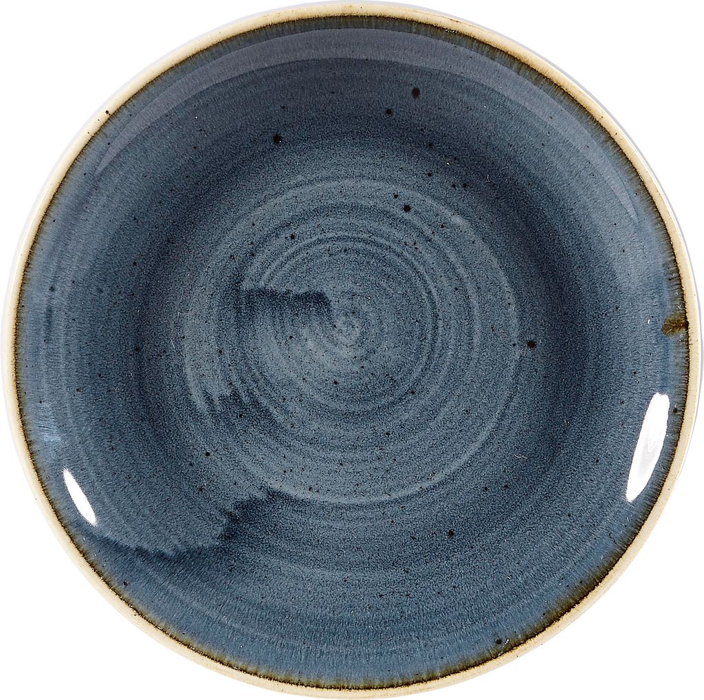 Bord coupe 16.5cm Stonecast Blueberry Churchill