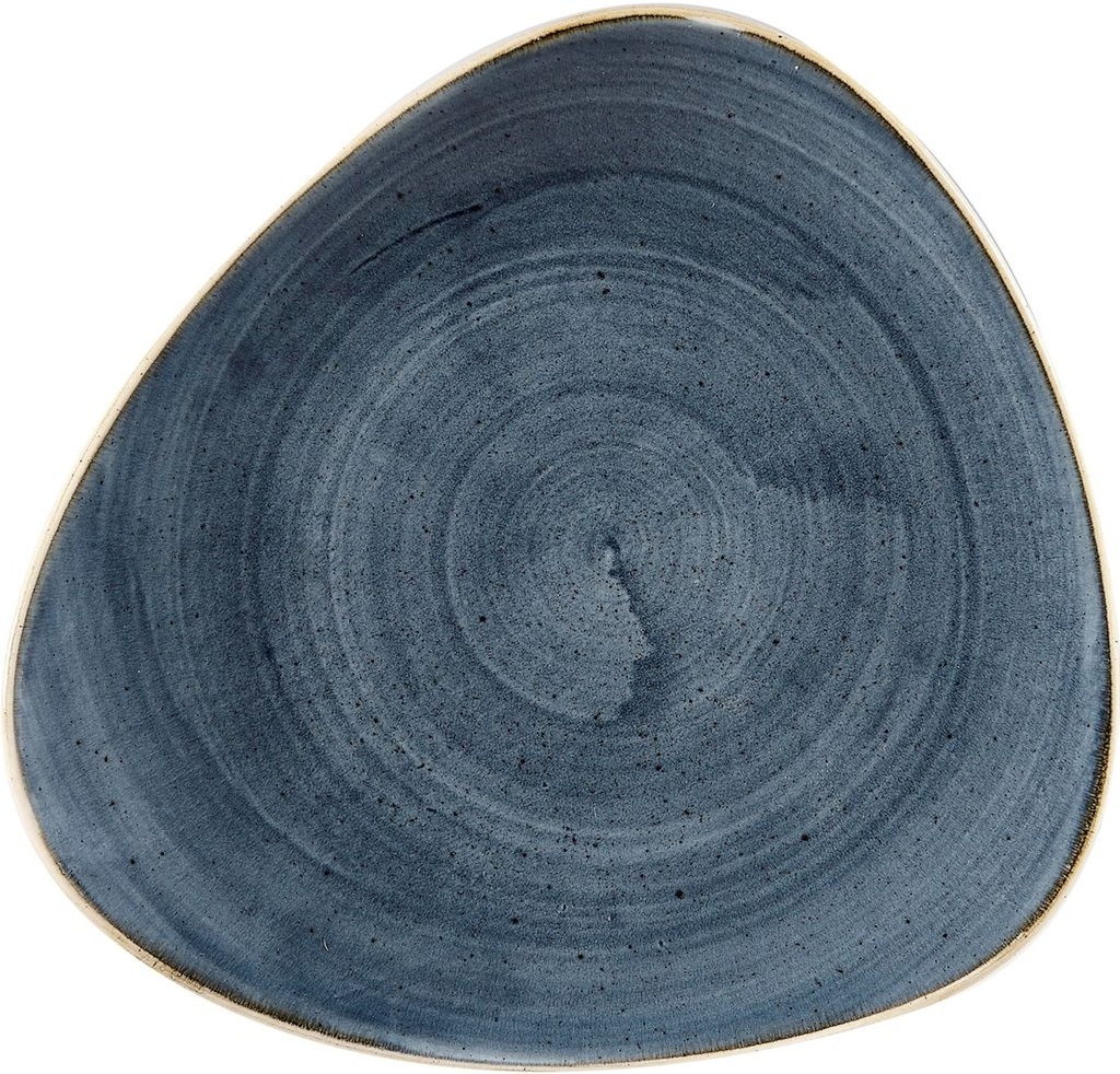 Bord plat 24.5cm Stonecast Blueberry Churchill