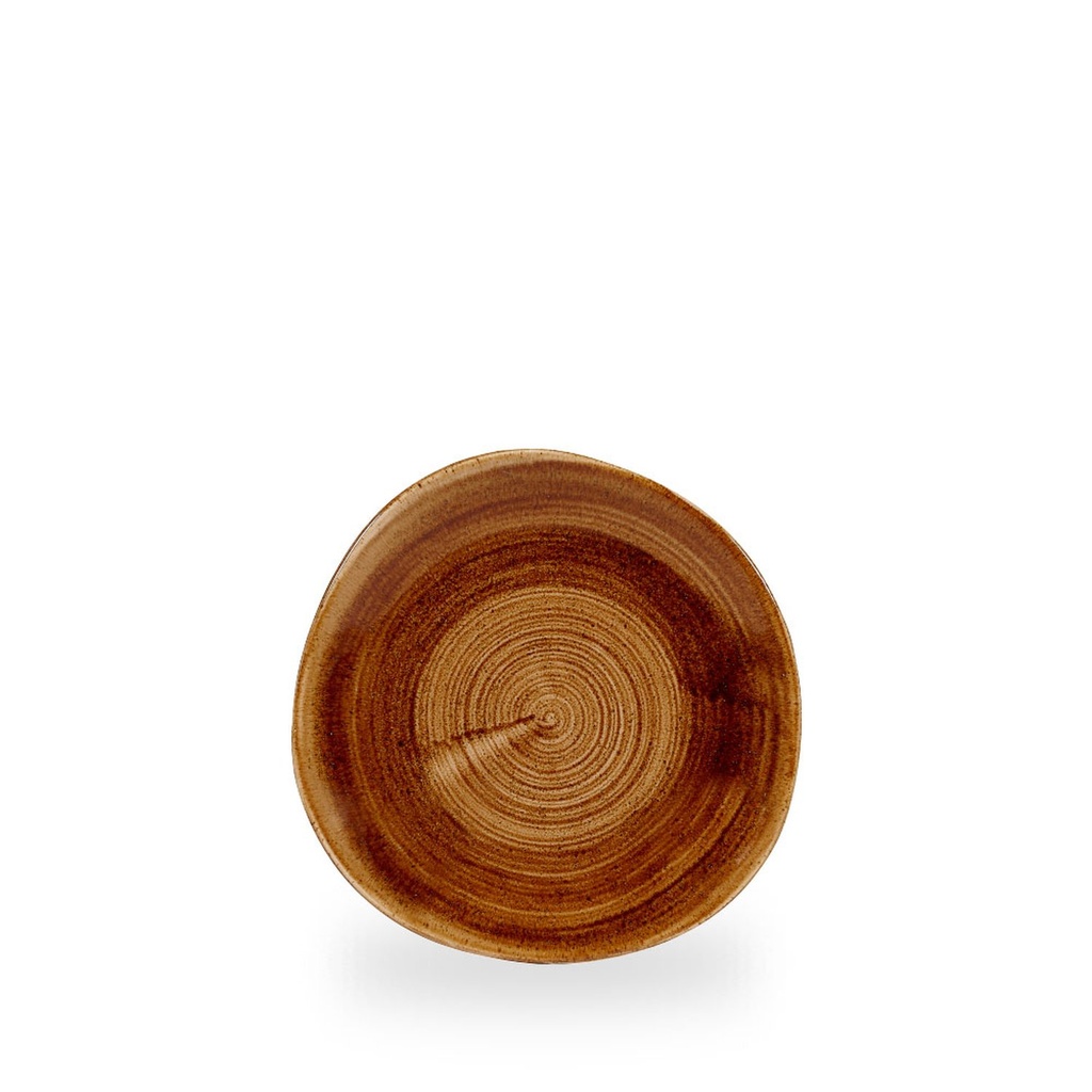 Bord plat 18.6cm Stonecast Patina Vintage Copper Churchill