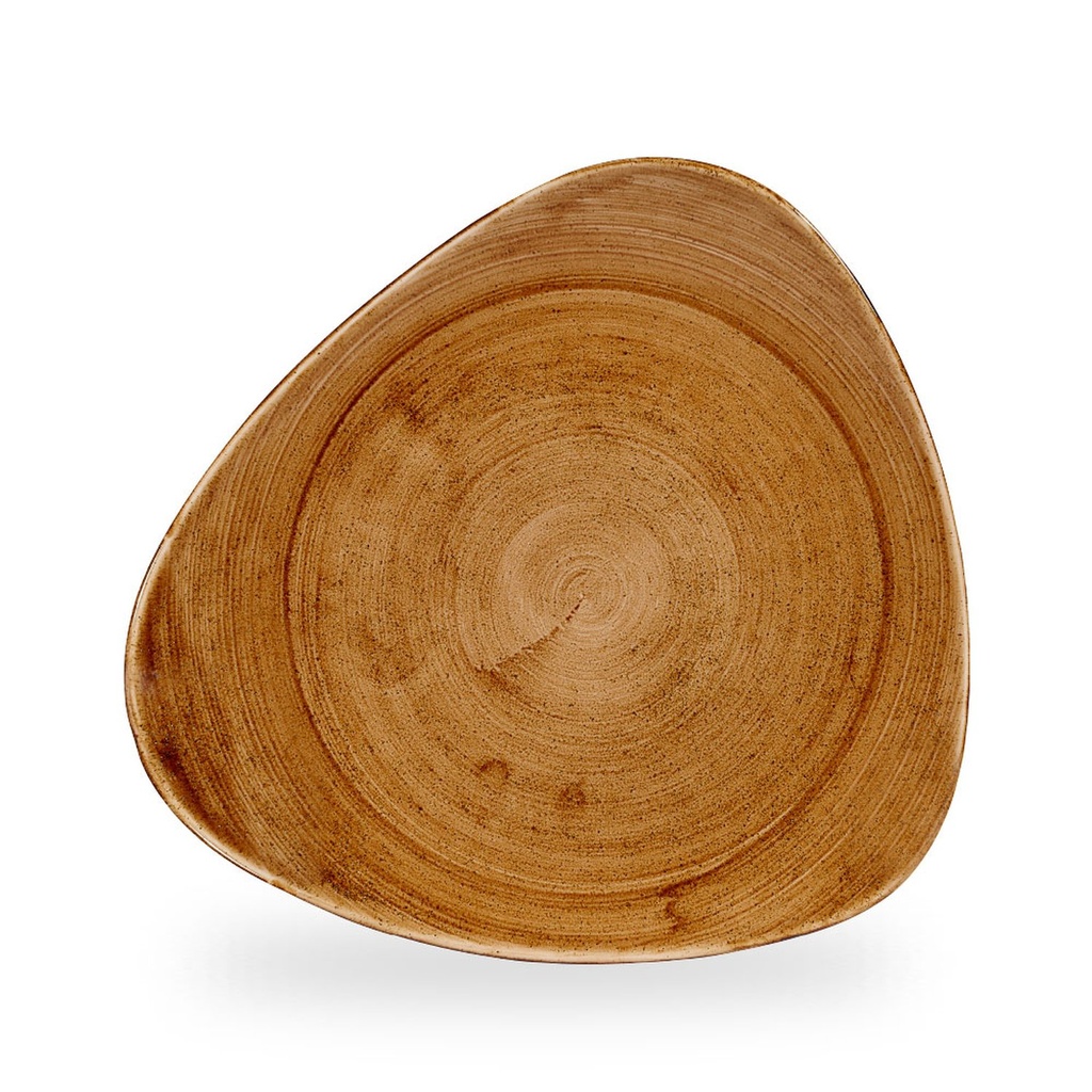 Bord plat 31.1cm Stonecast Patina Vintage Copper Churchill