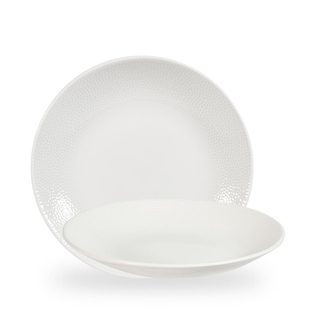 Bord coupe diep 28.1cm h 3.7cm Isla Churchill