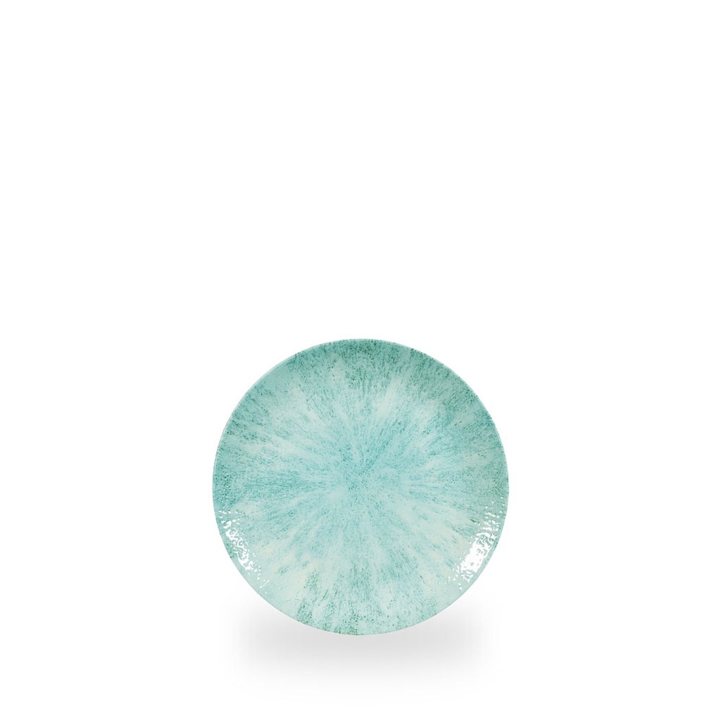 Bord coupe 16.5cm Studio Prints Stone Aquamarine Churchill