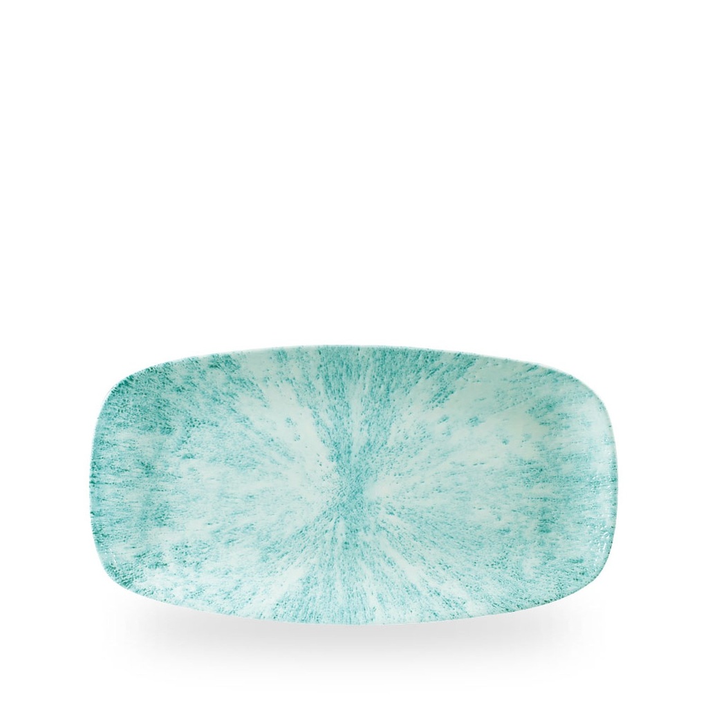 Schaal rechthoek 29.8cm x 15.3cm Studio prints Stone aquamarine Churchill
