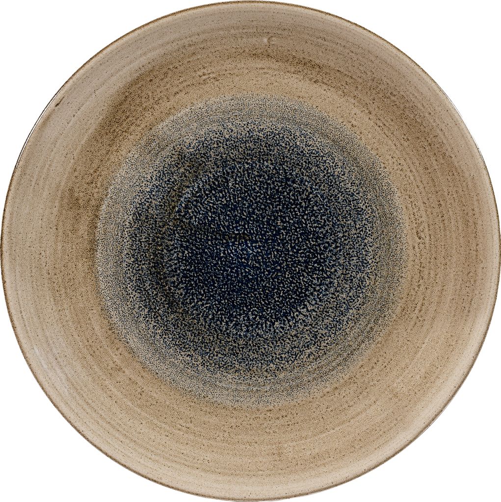 Bord coupe 26.0cm Stonecast aqueous bayou Churchill