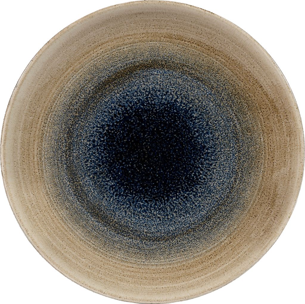 Bord coupe 21.7cm Stonecast Aqueous Bayou Churchill