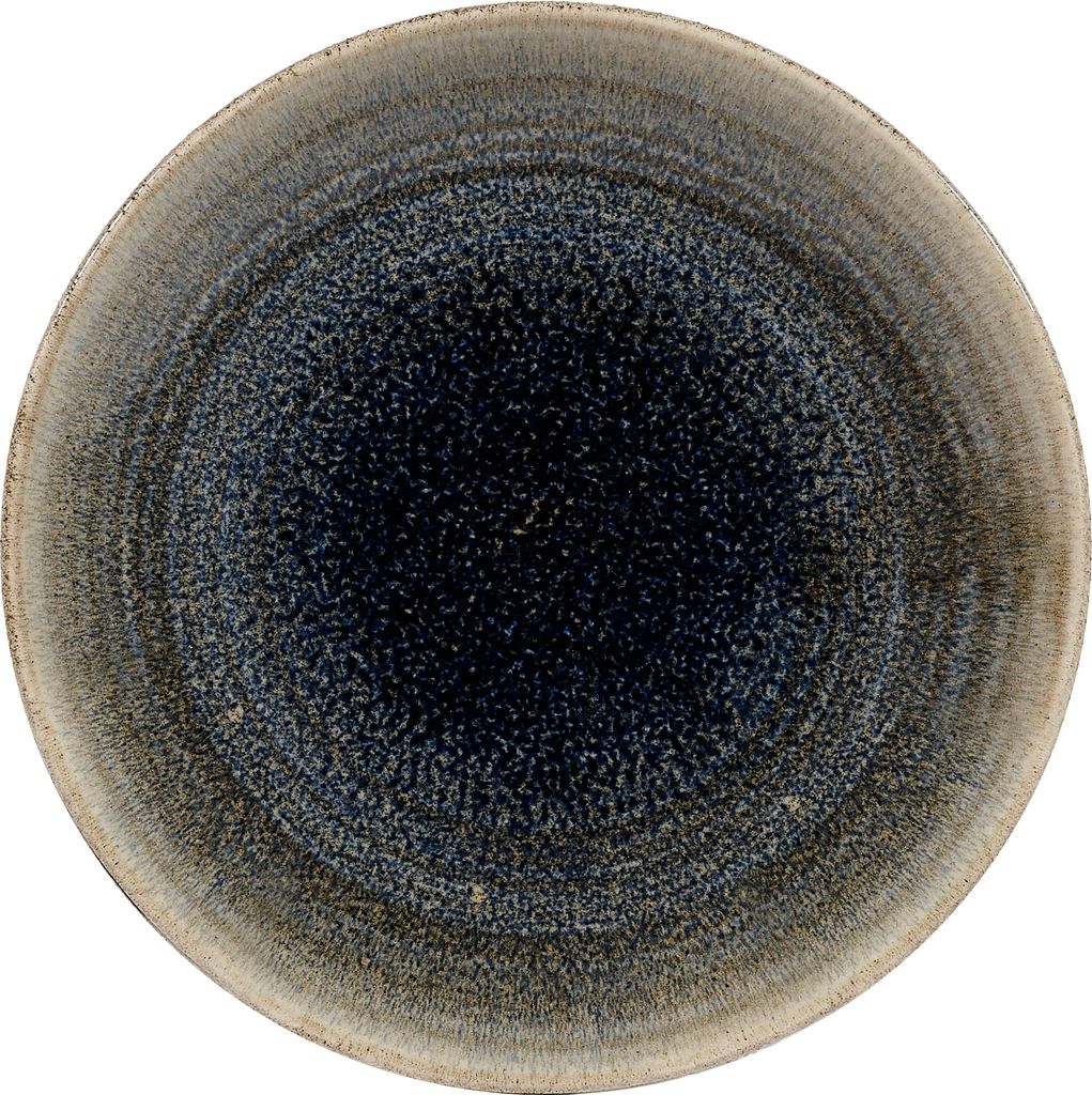 Bord coupe 16.5cm Stonecast Aqueous Bayou Churchill