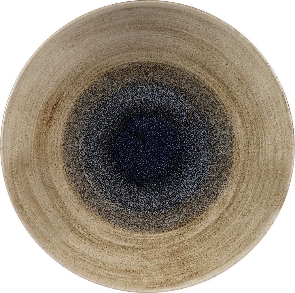 Bord coupe diep 28.1cm h 3.7cm Stonecast aqueous bayou Churchill