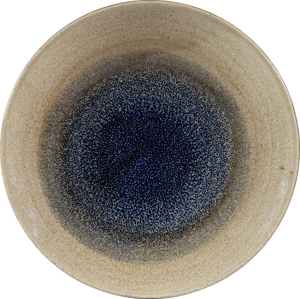 Bord coupe diep 22.5cm h 2.7cm Stonecast Aqueous Stonecast Aqueous Bayou Churchill
