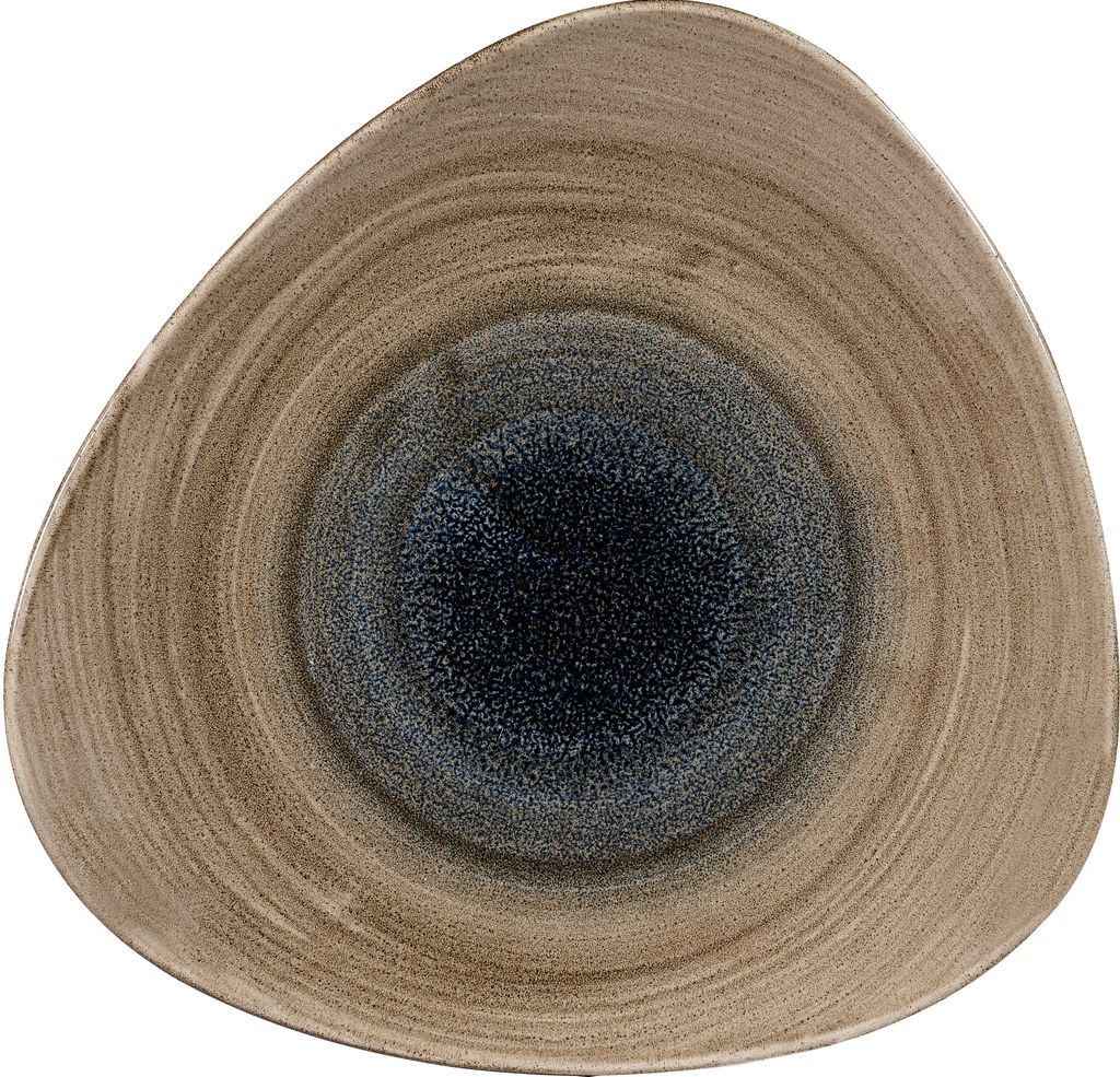 Bord plat 31.1cm Stonecast Aqueous Bayou Churchill