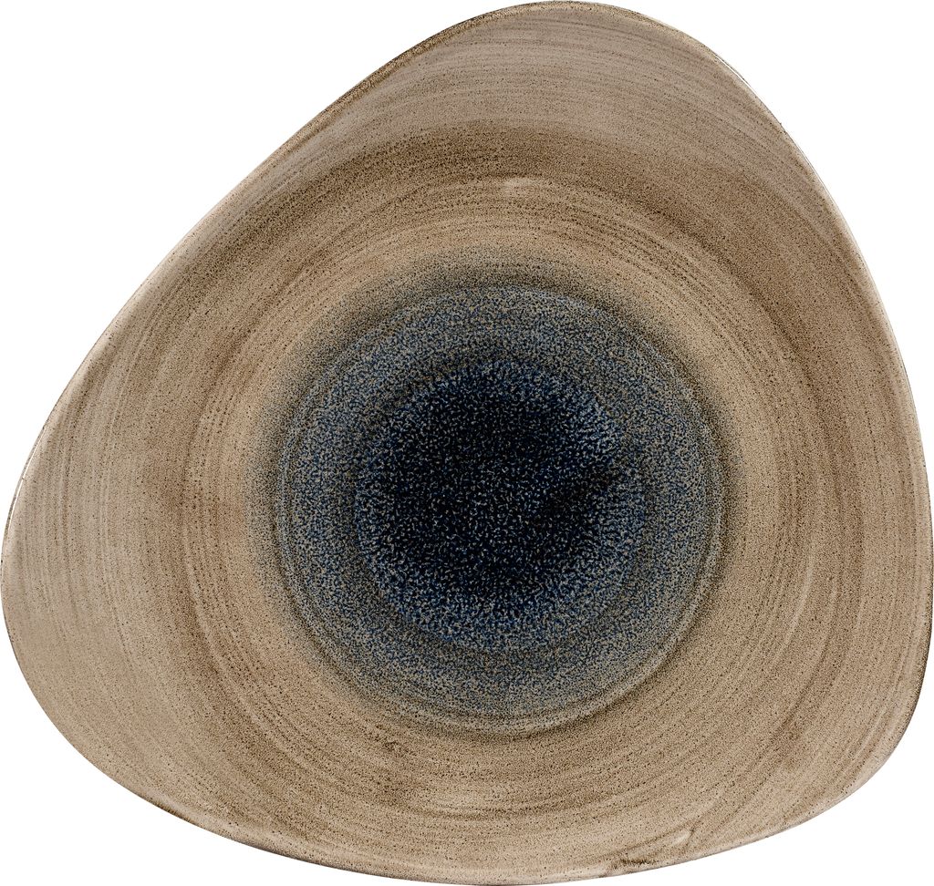 Bord plat 28.5cm Stonecast Aqueous Bayou Churchill