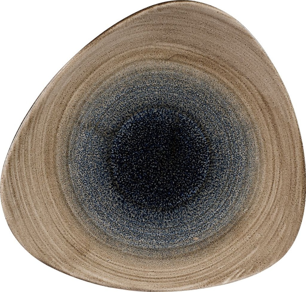 Bord plat 24.5cm Stonecast Aqueous Bayou Churchill