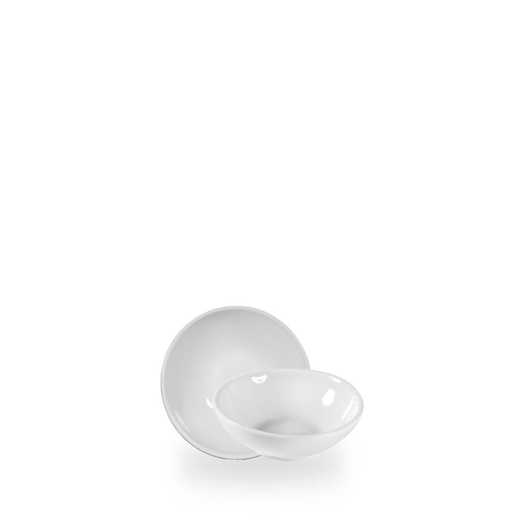 Kom 11.6cm h 4.0cm 20.0cl Bit On The Side White Churchill