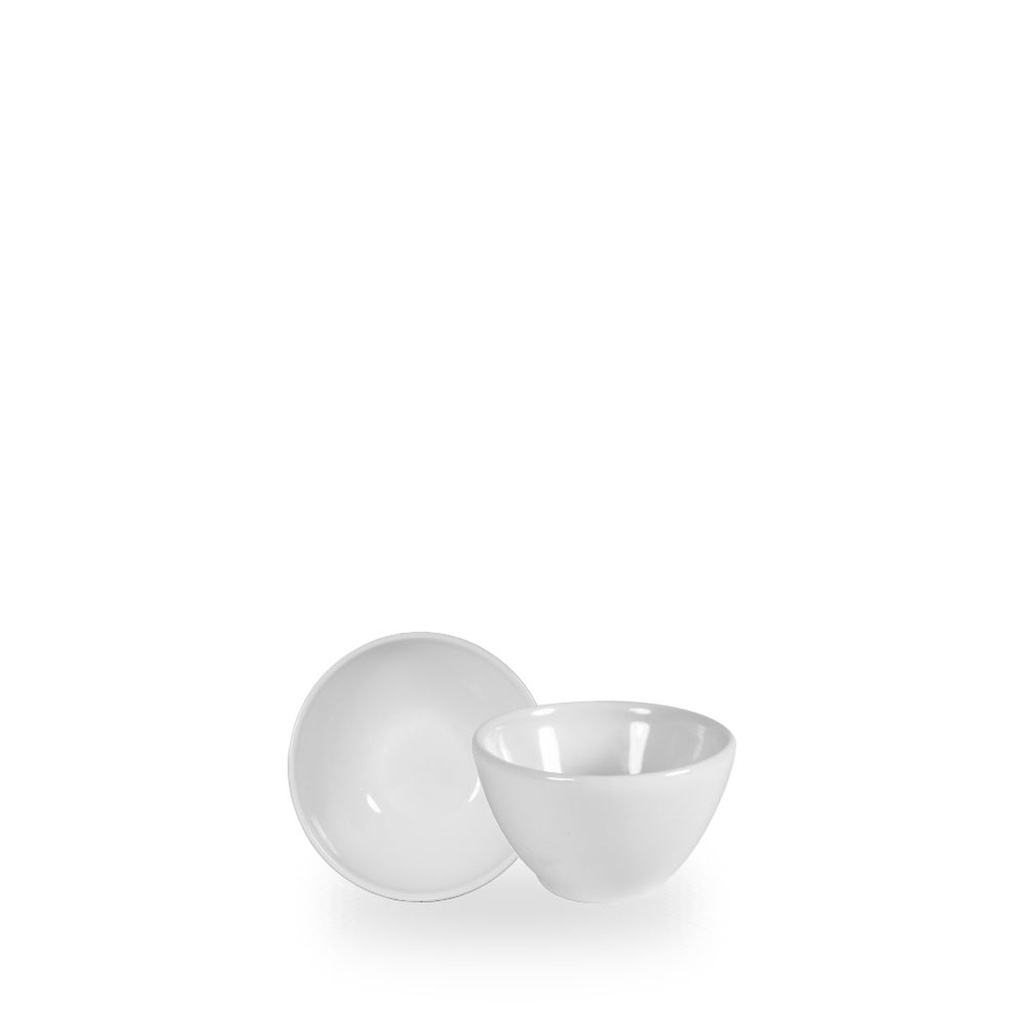 Kom 10.2cm h 8.0cm 24.0cl Bit on the side white Churchill