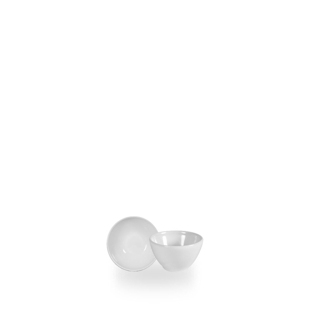 Dipper/tipje 7.0cm h 4.0cm 6.0cl Bit on the side white Churchill