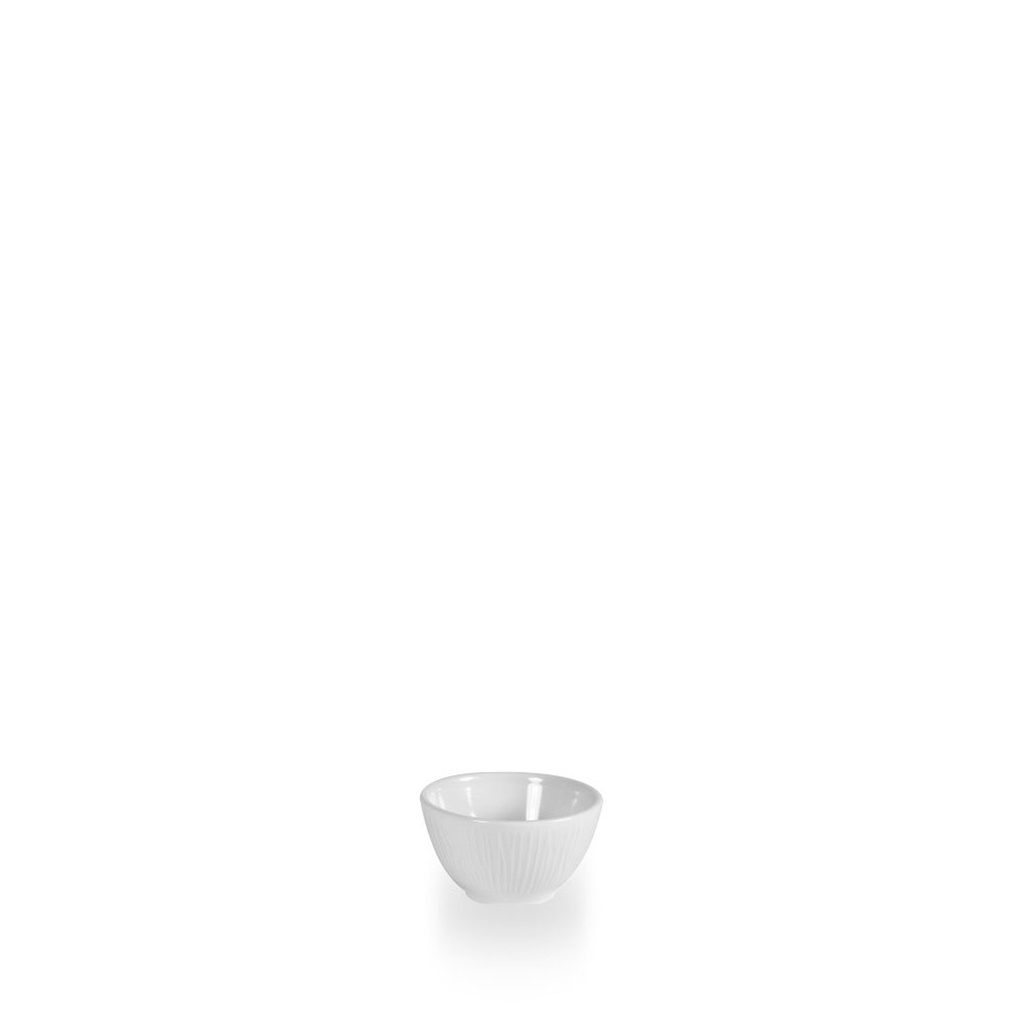 Dipper/tipje 7.0cm h 4.0cm 6.0cl Bamboo ceramic Churchill