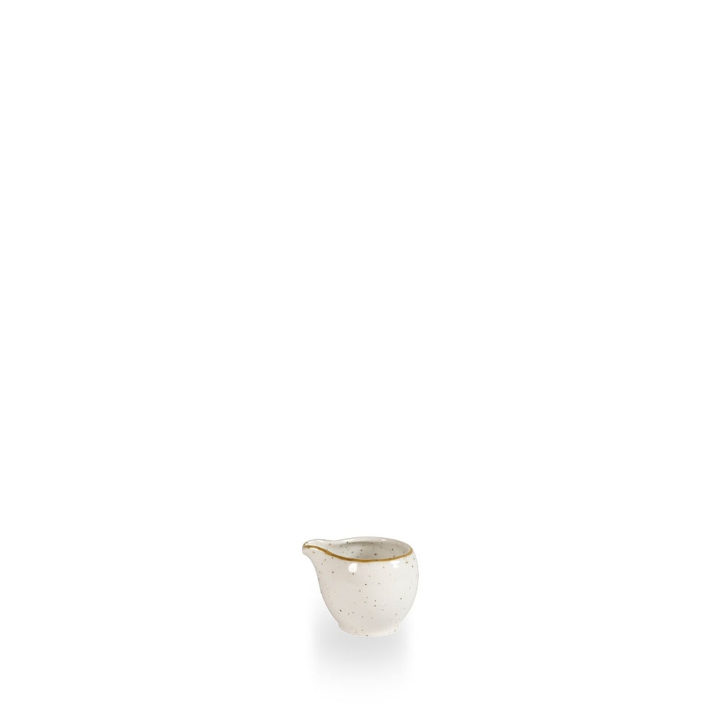 Melk/sauskan 5.6cl h 5.0cm Stonecast barley white Churchill