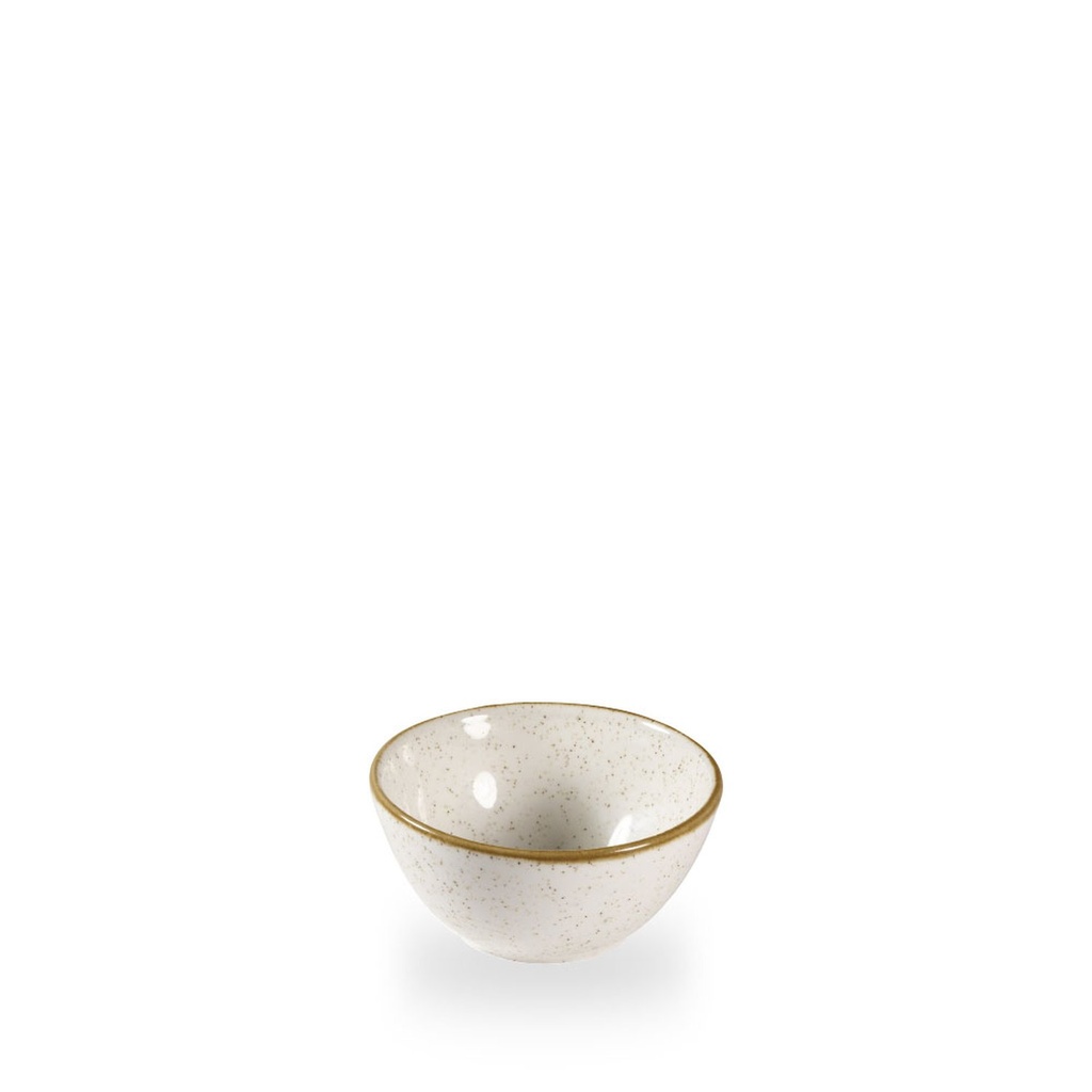 Kom 13.0cm h 6.5cm 40.0cl Stonecast Barley White Churchill