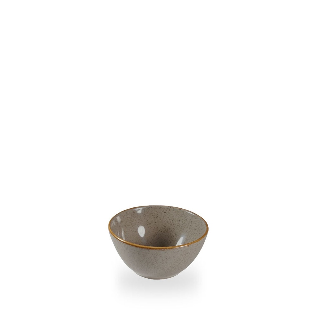 Kom 13.0cm h 6.5cm 40.0cl Stonecast Grey Churchill