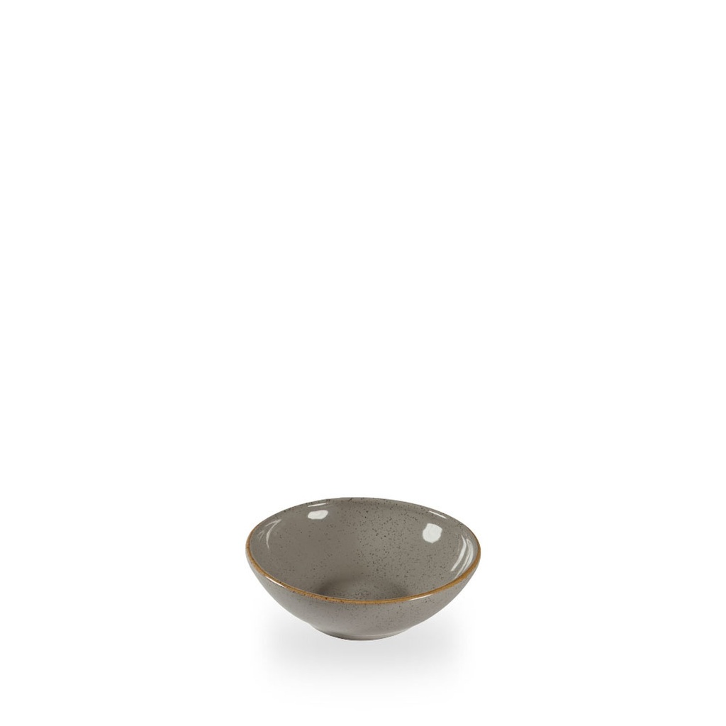 Kom 13.0cm h 4.5cm 26.0cl Stonecast Grey Churchill