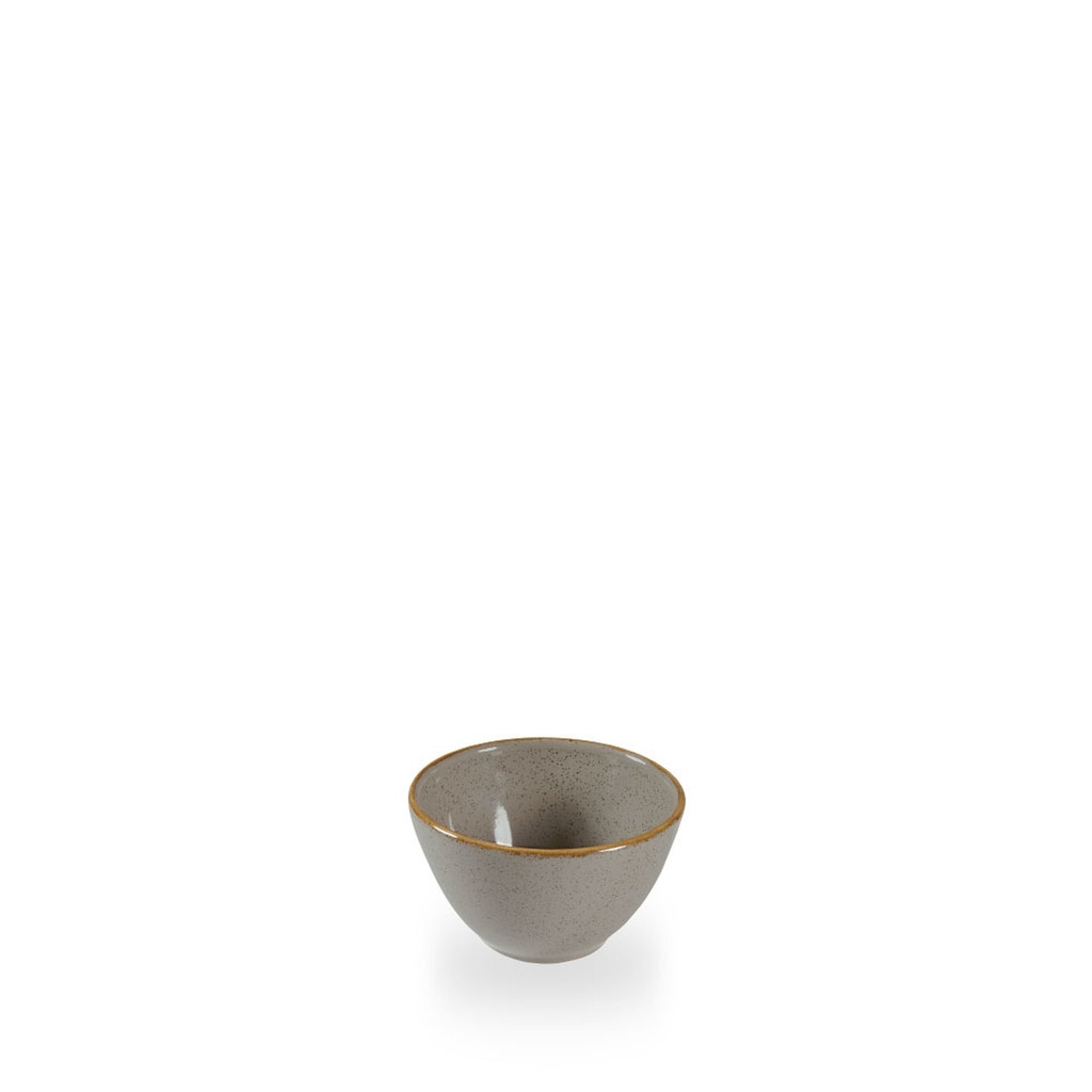Kom 10.2cm h 6.0cm 24.0cl Stonecast Grey Churchill