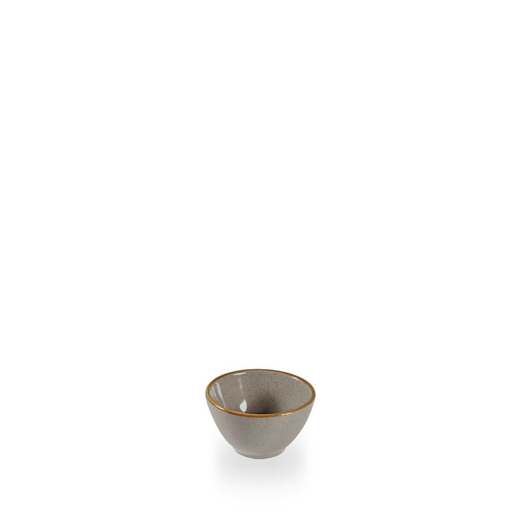 Dipper/tipje 8.5cm h 5.0cm 11.0cl Stonecast Grey Churchill