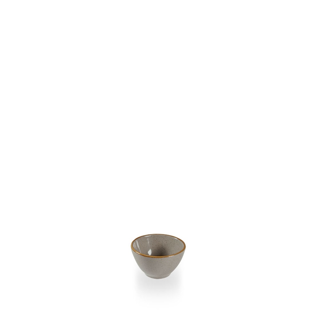 Dipper/tipje 7.0cm h 4.0cm 6.0cl Stonecast Grey Churchill