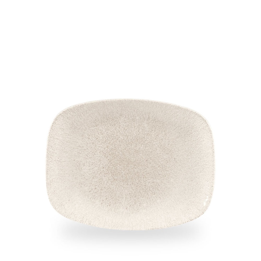 Schaal rechthoek 26.1cm x 20.2cm Studio Prints Raku Agate Grey Churchill