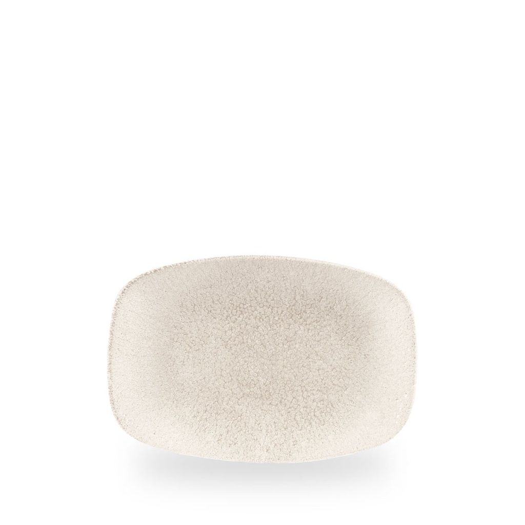 Schaal rechthoek 23.7cm x 15.7cm Studio Prints Raku Agate Grey Churchill