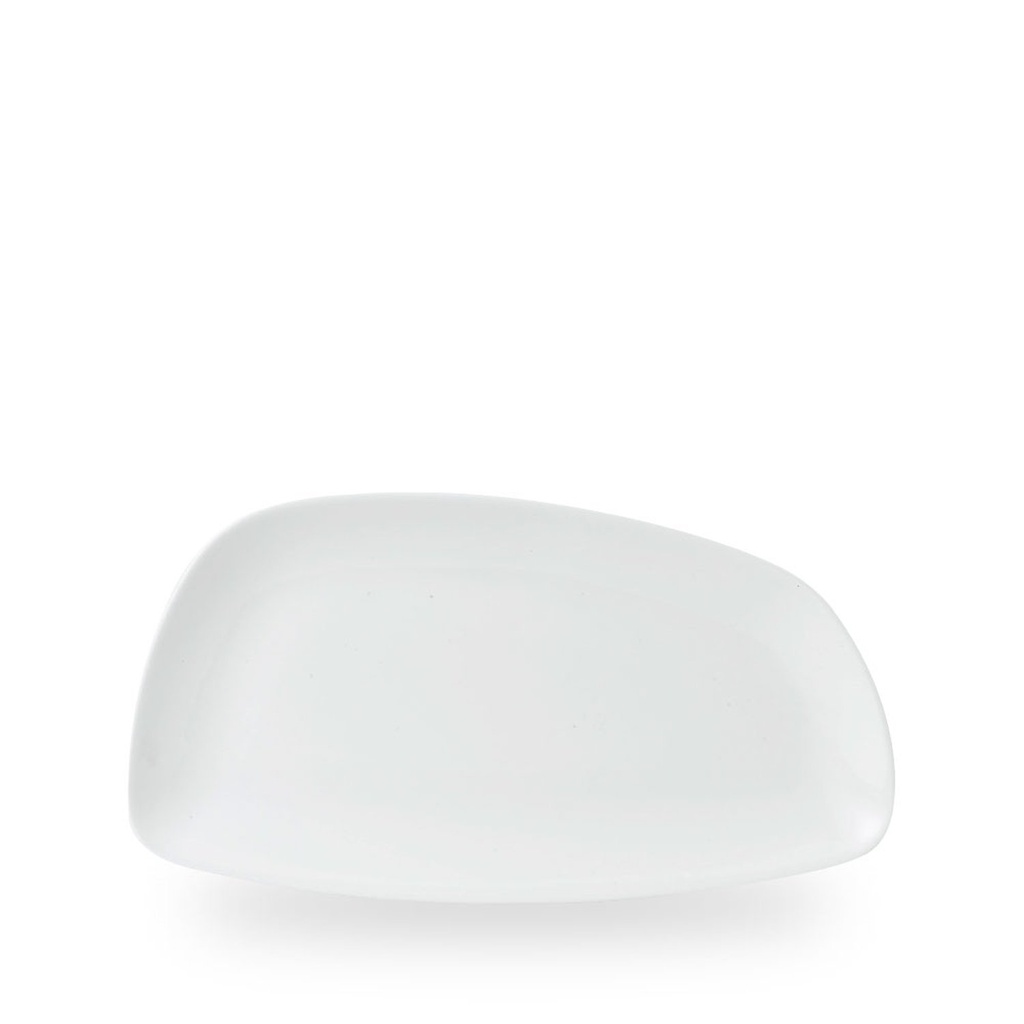 Bord plat 30.0cm x 15.5cm Chefs plates white Churchill