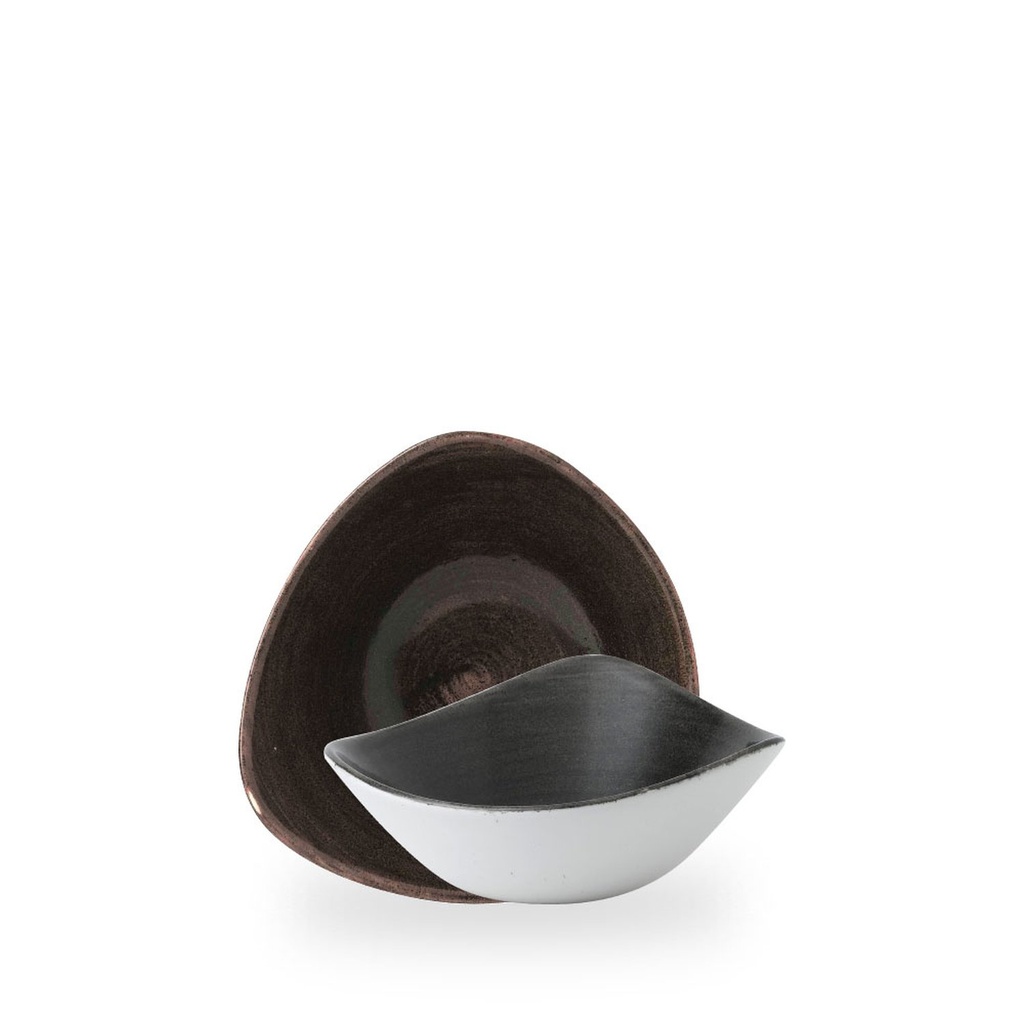 Kom 18.5cm 37.0cl Stonecast Patina Iron Black Churchill