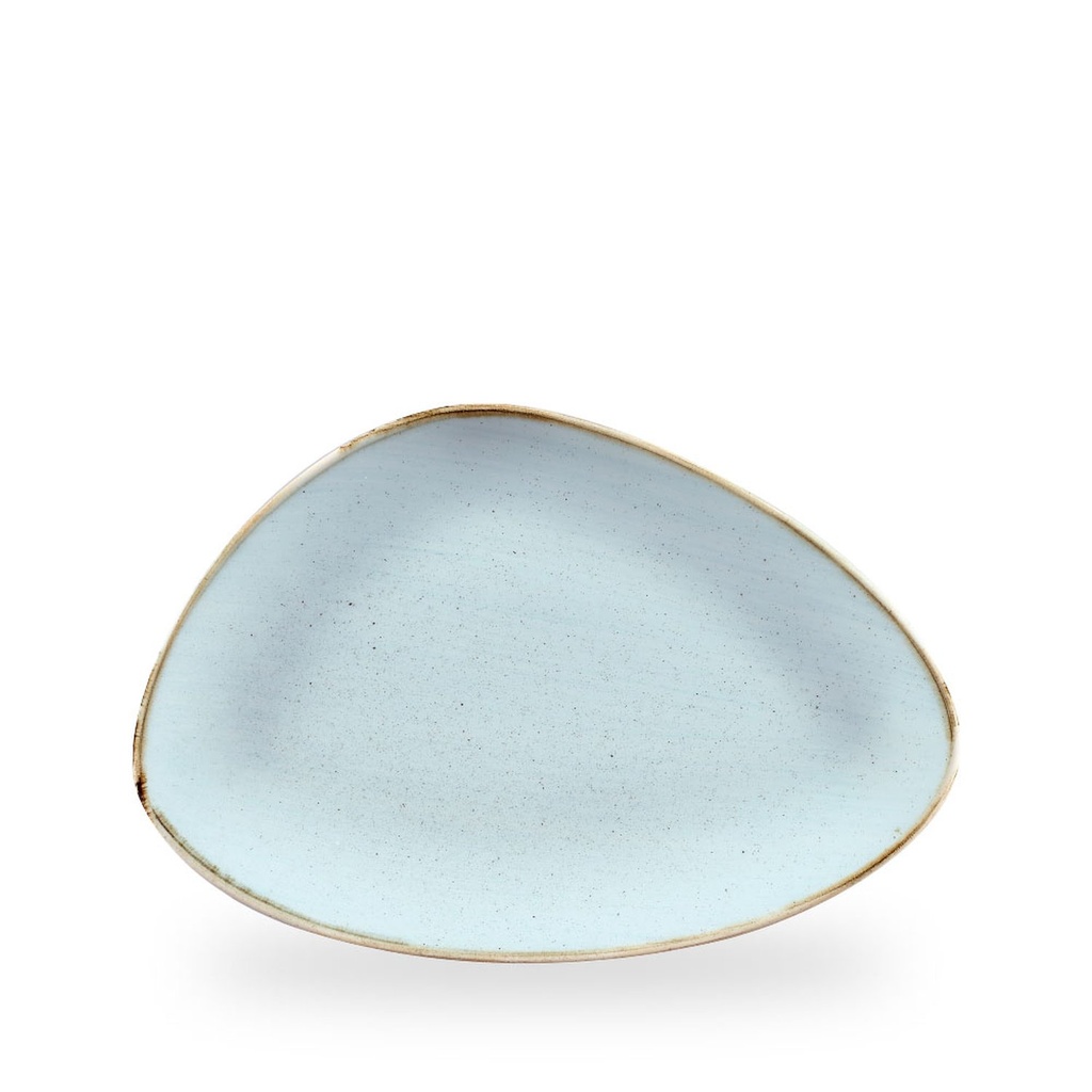 Bord plat 30.4cm x 20.5cm Stonecast Duck Egg Churchill