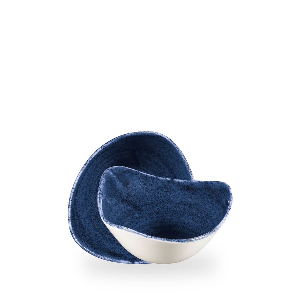 Kom 26.0cl Stonecast Patina Cobalt Blue Churchill