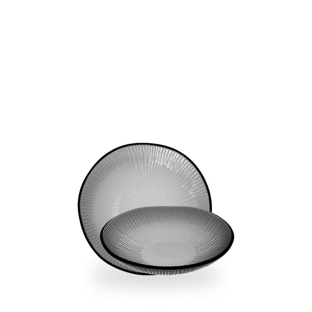 Kom 17.0cm 26.5cl Bamboo Glass Bamboo Organic Glass Churchill