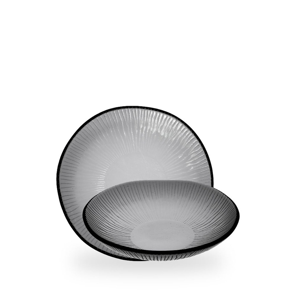 Kom 21.0cm 60.0cl Bamboo Glass Bamboo Organic Glass Churchill