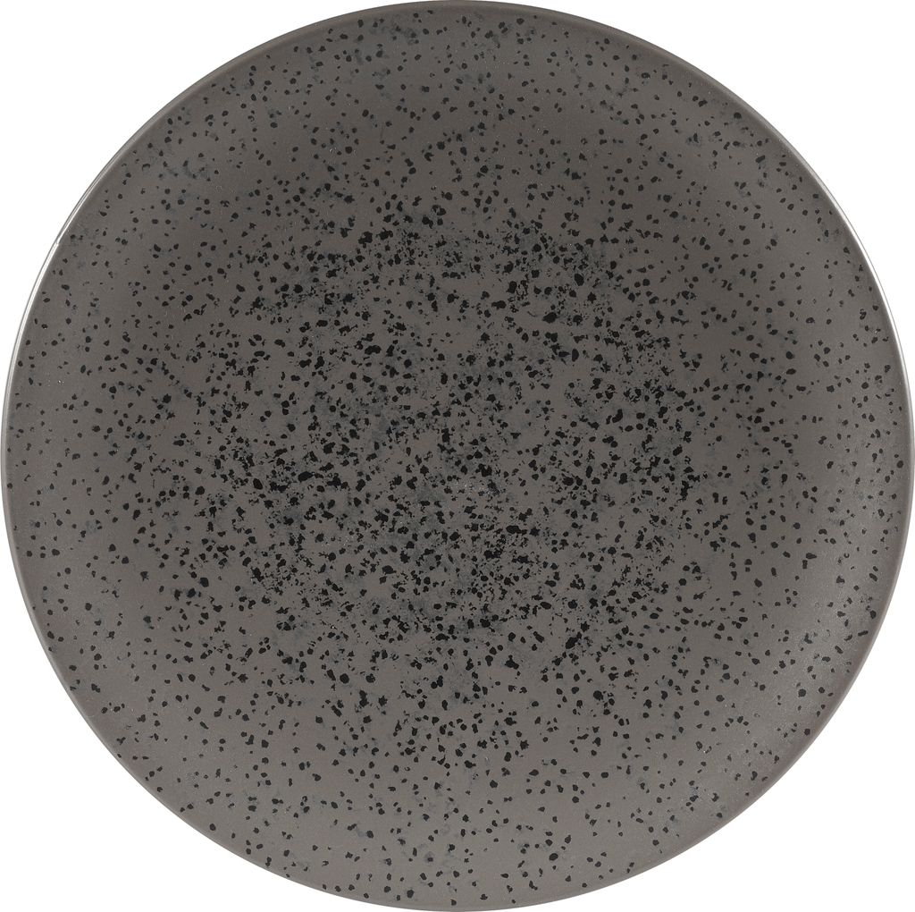 Bord coupe 27.0cm Menu Shades Caldera Flint Grey Churchill