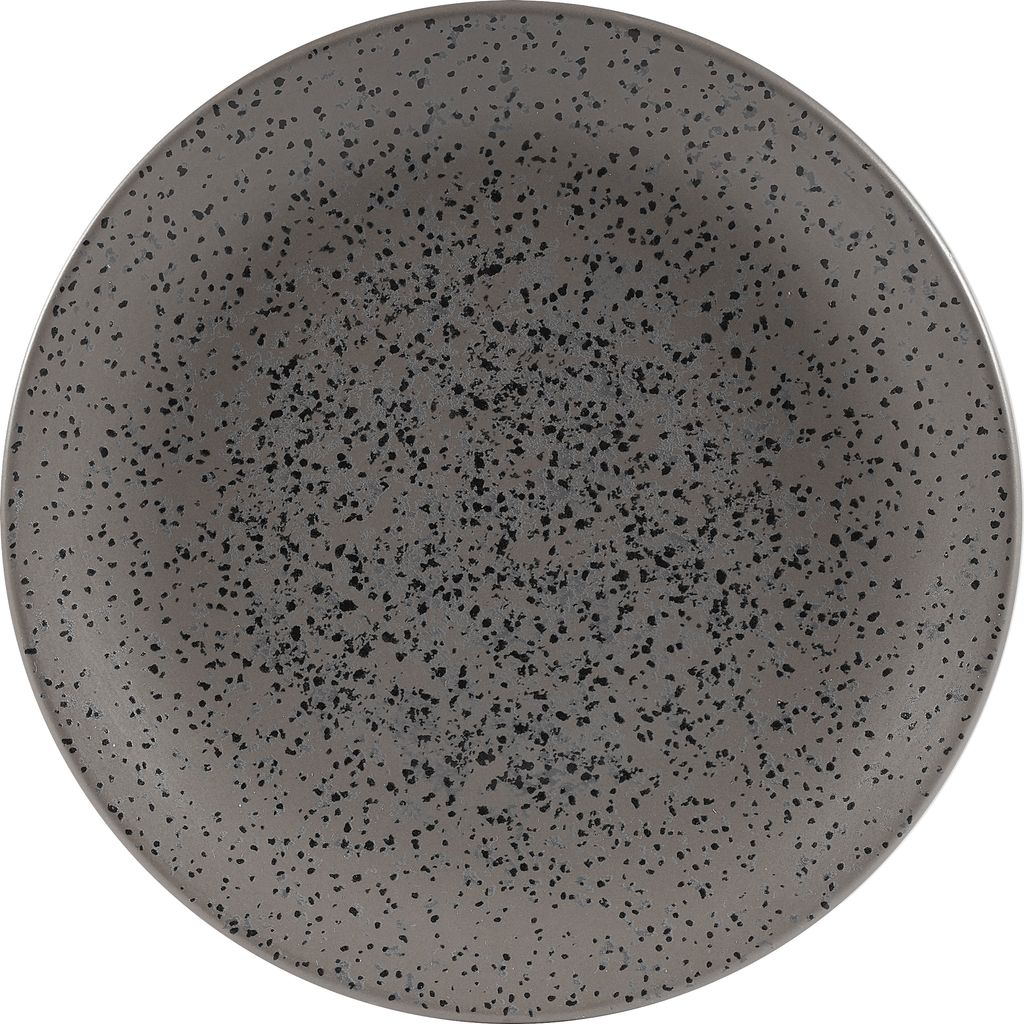 Bord coupe 20.5cm Menu shades caldera flint grey Churchill