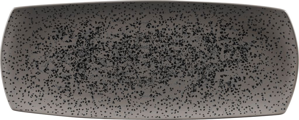 Bord plat 35.5cm x 14.0cm Menu Shades Menu Shades Caldera Flint Grey Churchill