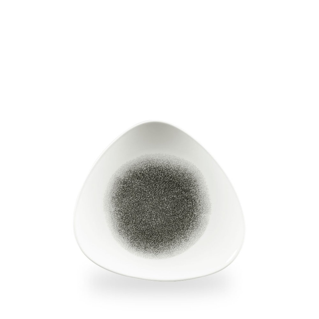 Bord plat 20.0cm Studio Prints Raku Quartz Black Churchill