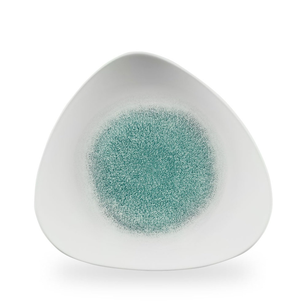 Bord plat 31.1cm Studio Prints Raku Jade Green Churchill