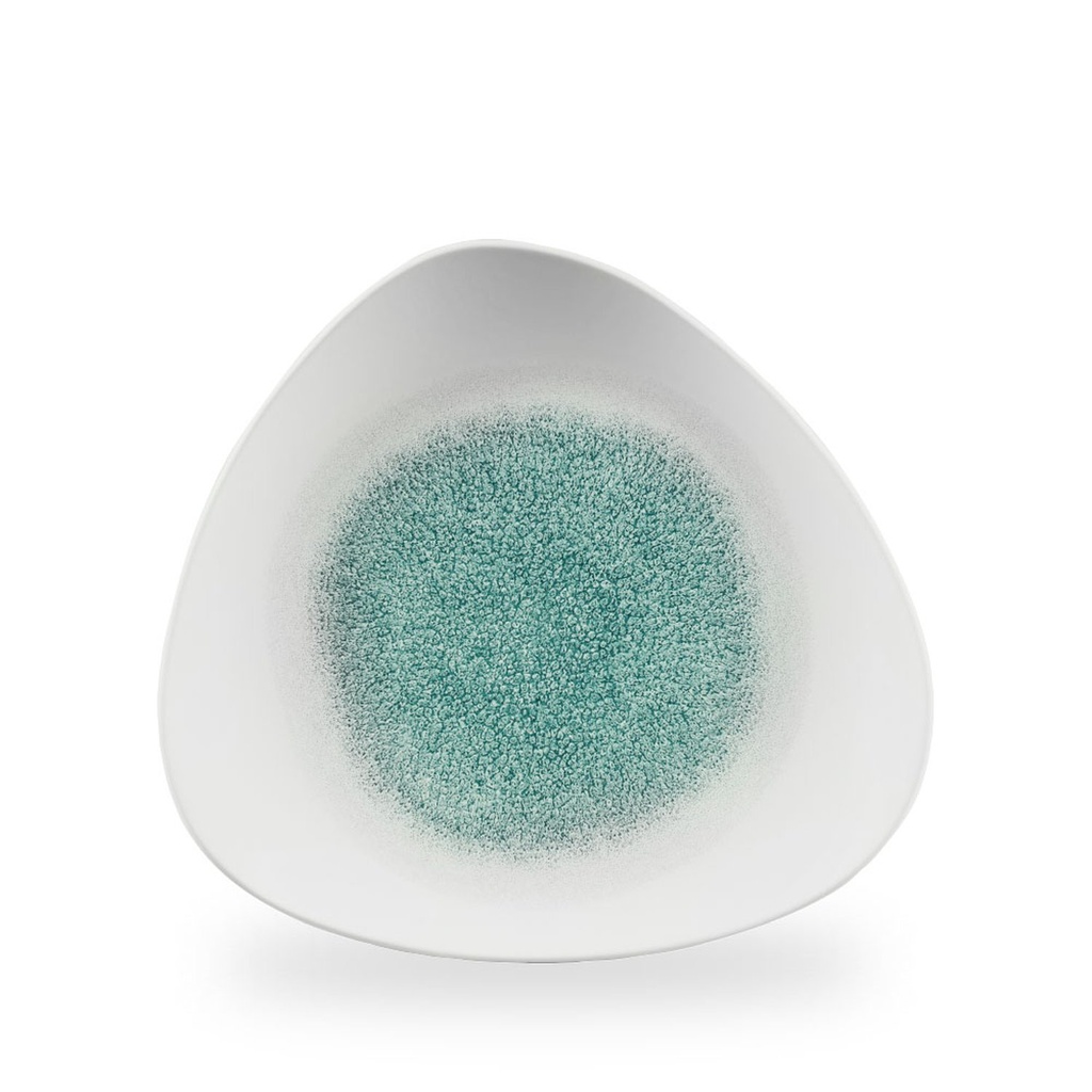 Bord plat 28.5cm Raku Churchill