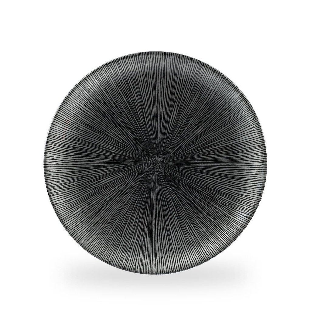 Bord coupe 28.8cm Studio Prints Agano Black Churchill