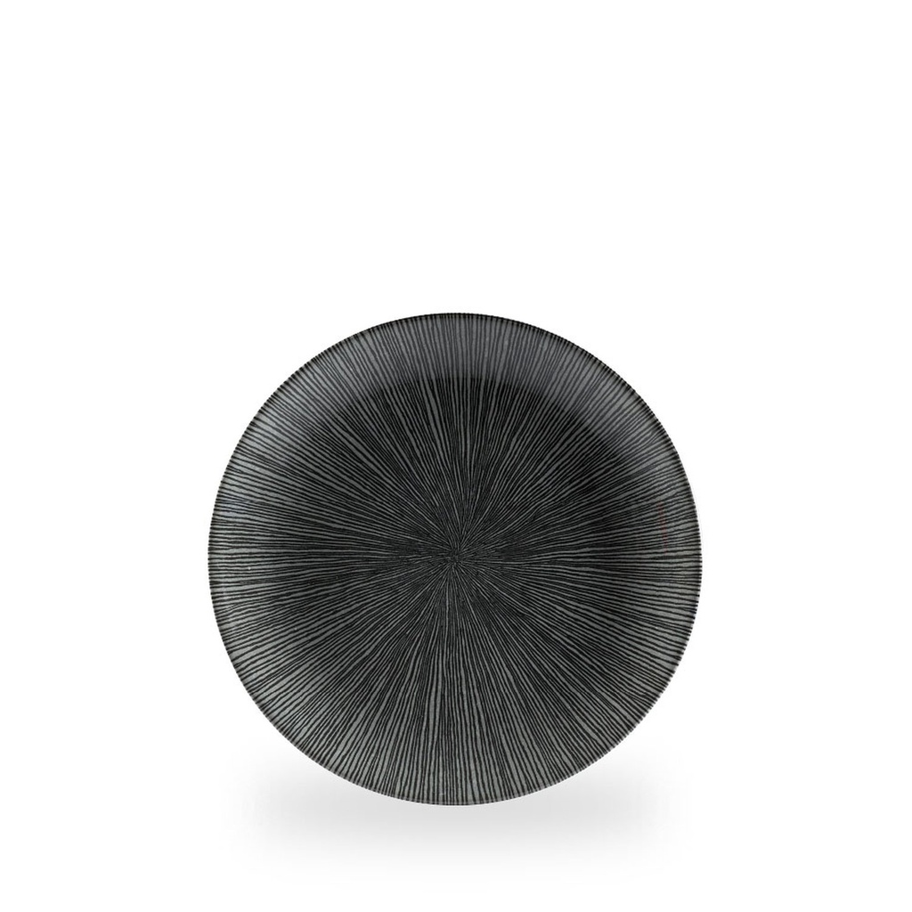 Bord coupe 21.7cm Studio prints agano black Churchill