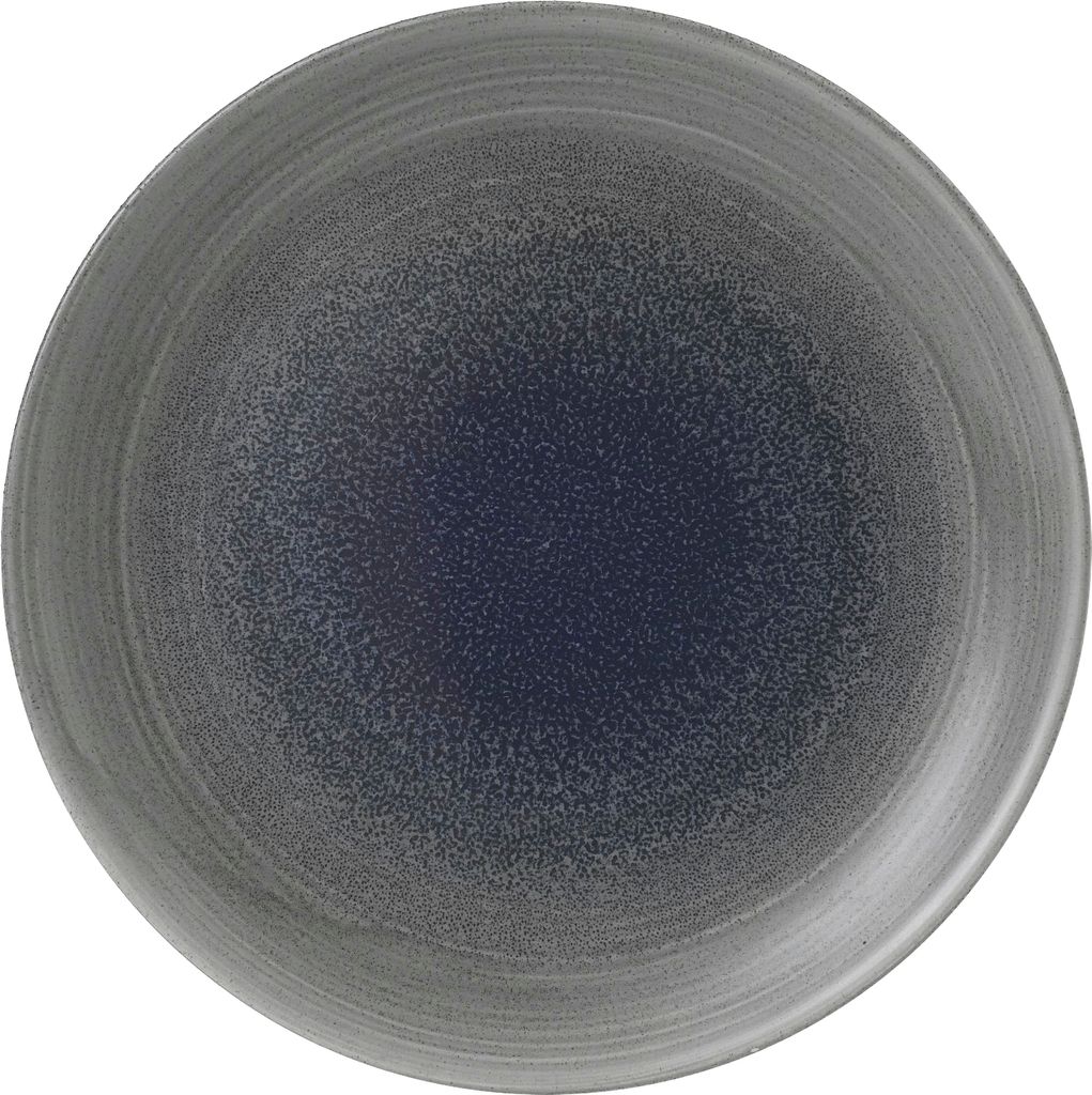 Bord coupe 21.7cm Stonecast aqueous fjord Churchill