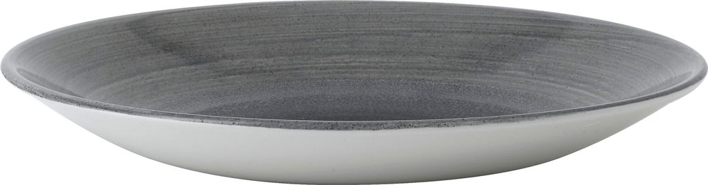 Bord coupe diep 25.5cm h 3.5cm Stonecast aqueous stonecast aqueous fjord Churchill