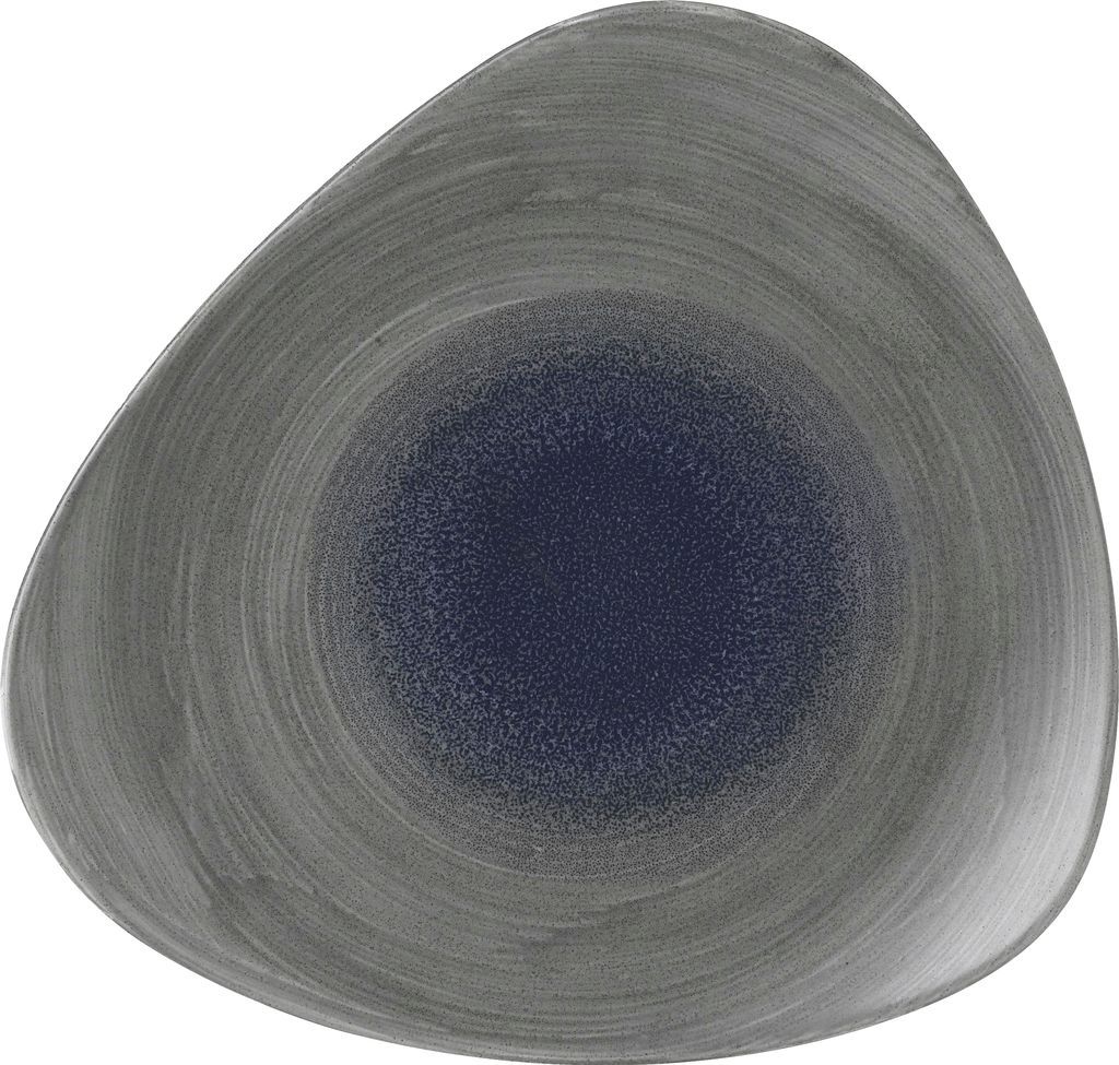 Bord plat 31.1cm Stonecast Aqueous Fjord Churchill