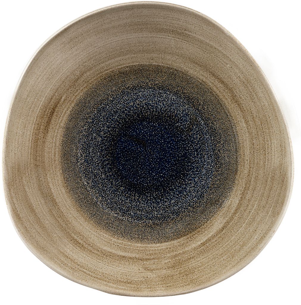 Bord plat 26.4cm Stonecast Aqueous Bayou Churchill