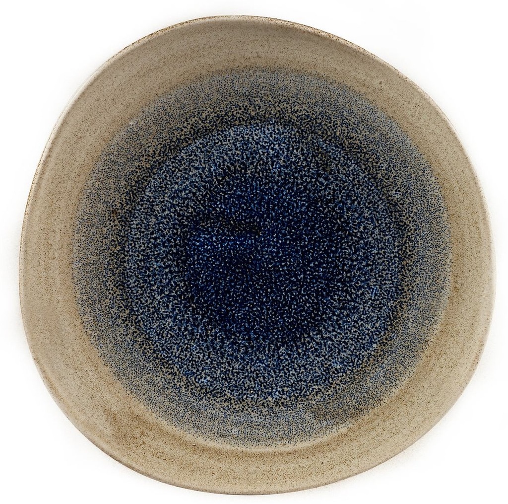 Bord plat 18.6cm Stonecast aqueous bayou Churchill