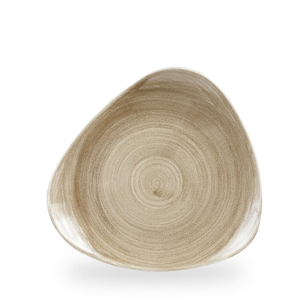 Bord plat 28.5cm Stonecast Patina Antique Taupe Churchill