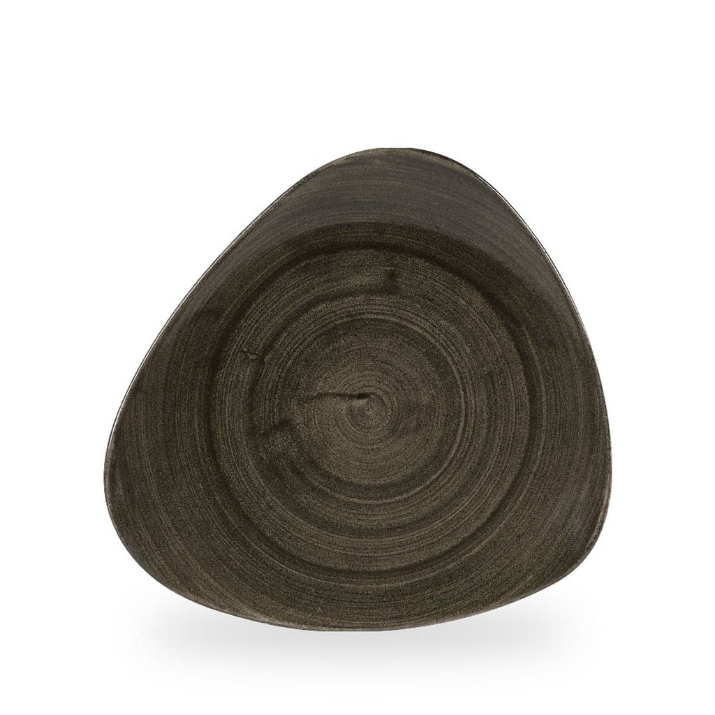 Bord plat 28.5cm Stonecast patina iron black Churchill