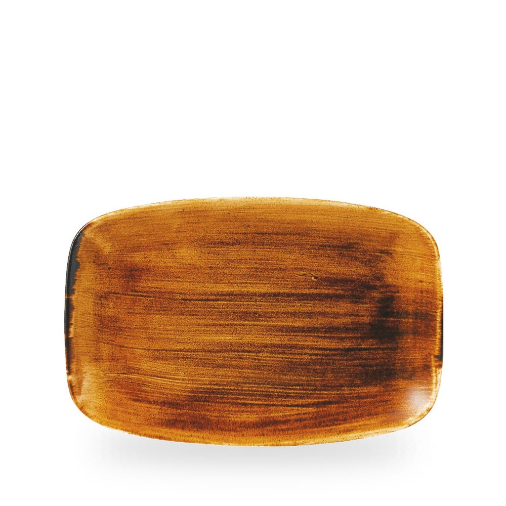 Schaal rechthoek 30.0cm x 19.9cm Stonecast Patina Vintage Copper Churchill